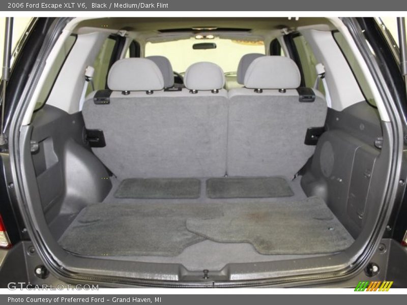 Black / Medium/Dark Flint 2006 Ford Escape XLT V6