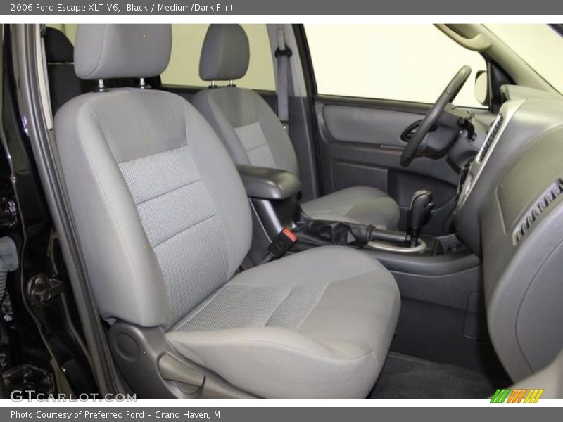 Black / Medium/Dark Flint 2006 Ford Escape XLT V6