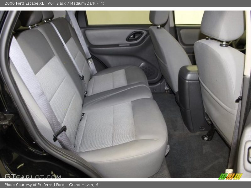 Black / Medium/Dark Flint 2006 Ford Escape XLT V6