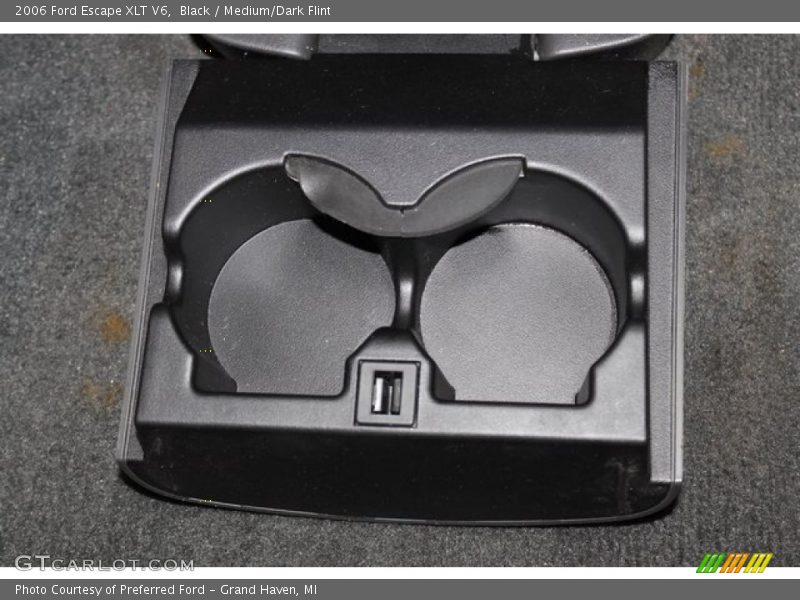 Black / Medium/Dark Flint 2006 Ford Escape XLT V6