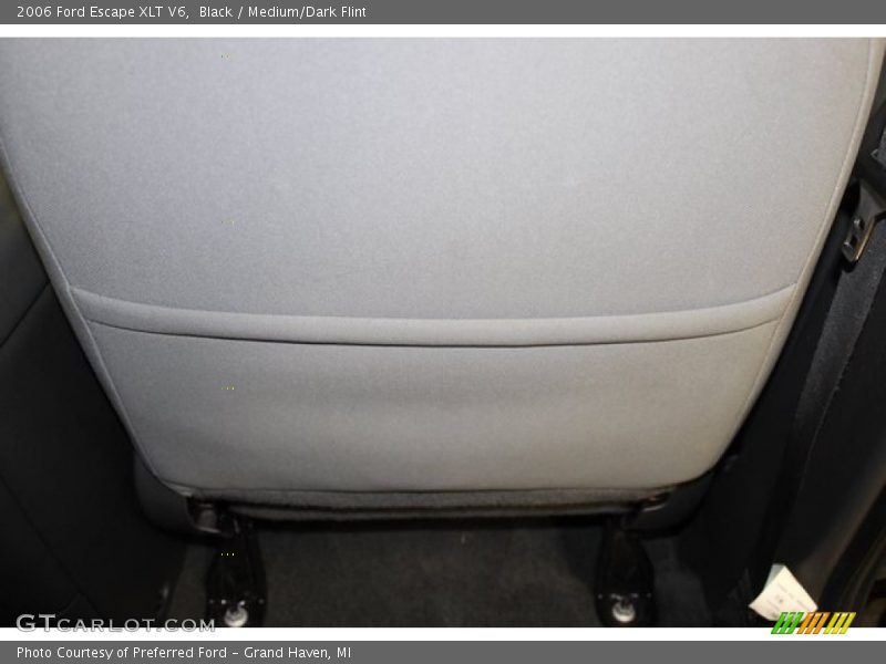 Black / Medium/Dark Flint 2006 Ford Escape XLT V6