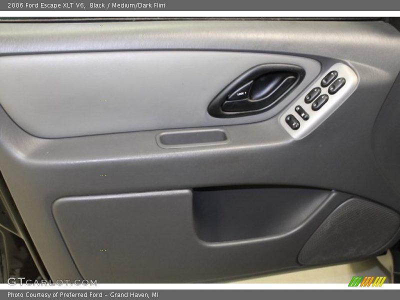 Black / Medium/Dark Flint 2006 Ford Escape XLT V6