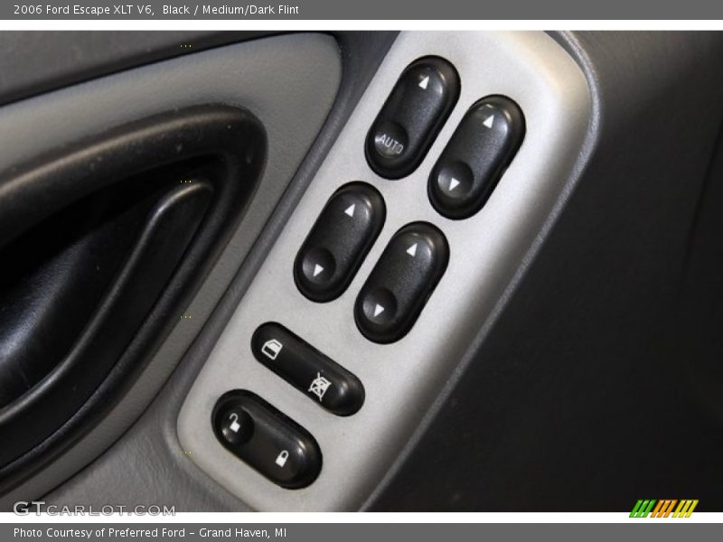 Black / Medium/Dark Flint 2006 Ford Escape XLT V6