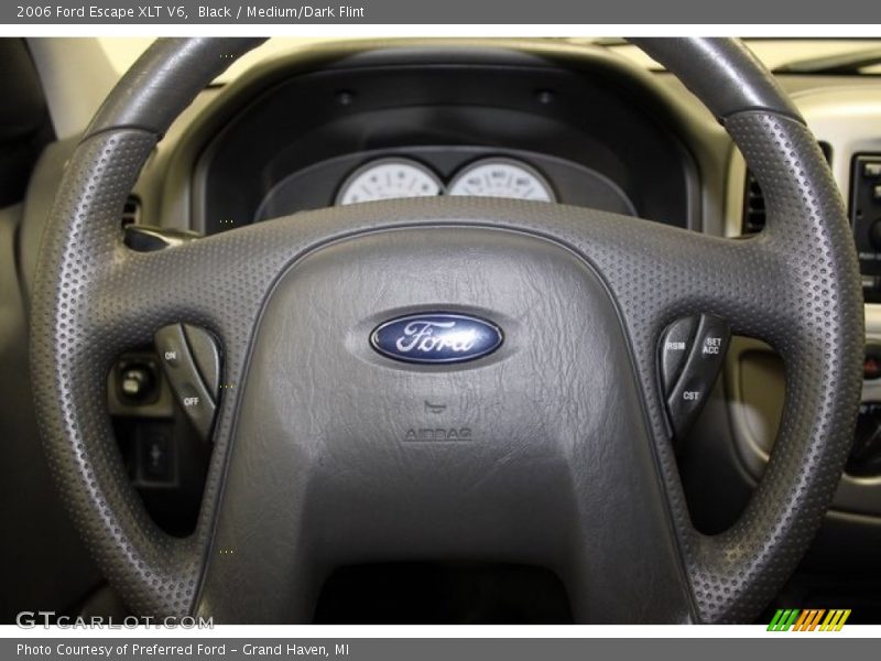 Black / Medium/Dark Flint 2006 Ford Escape XLT V6