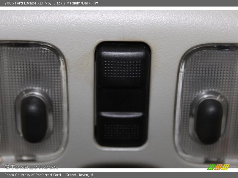 Black / Medium/Dark Flint 2006 Ford Escape XLT V6