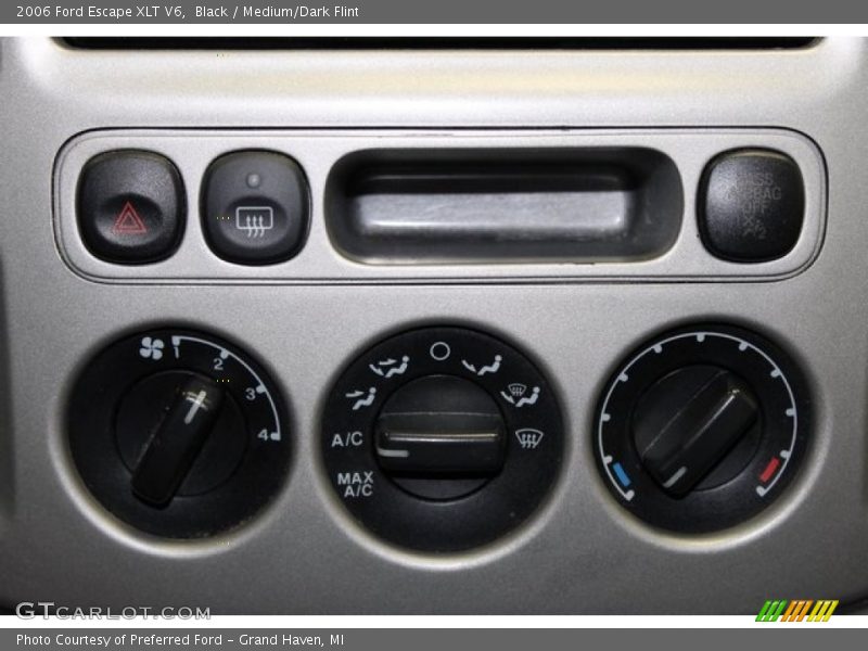 Black / Medium/Dark Flint 2006 Ford Escape XLT V6