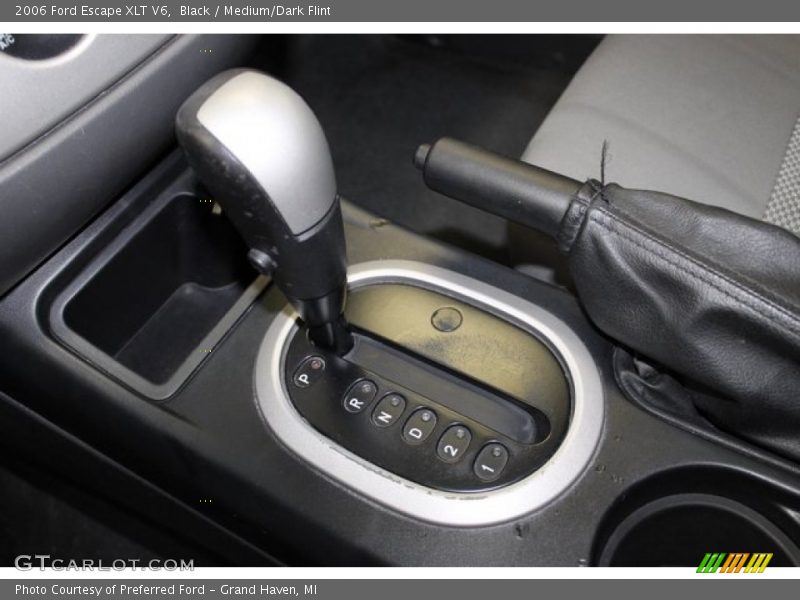 Black / Medium/Dark Flint 2006 Ford Escape XLT V6