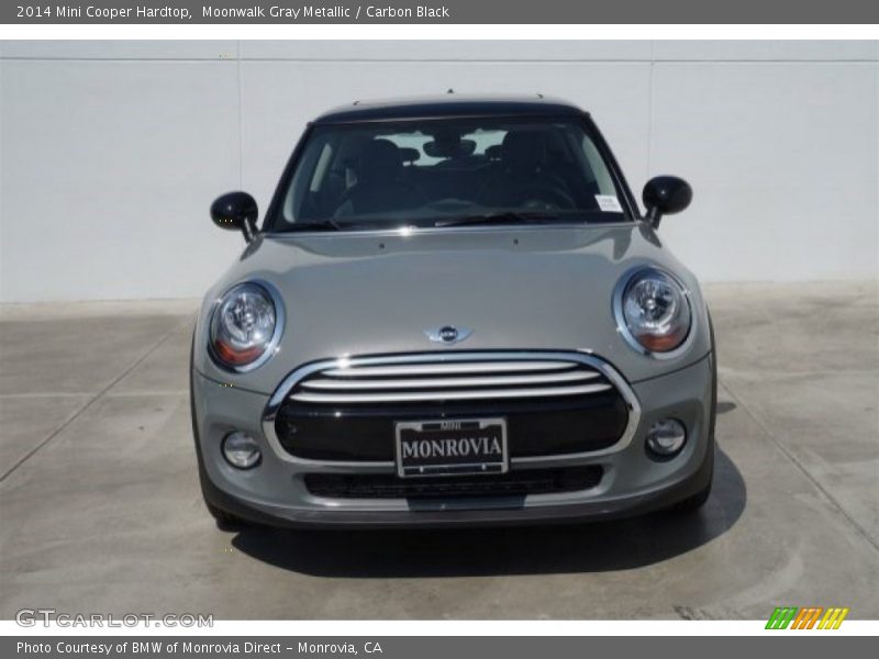 Moonwalk Gray Metallic / Carbon Black 2014 Mini Cooper Hardtop