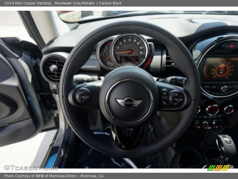 Moonwalk Gray Metallic / Carbon Black 2014 Mini Cooper Hardtop