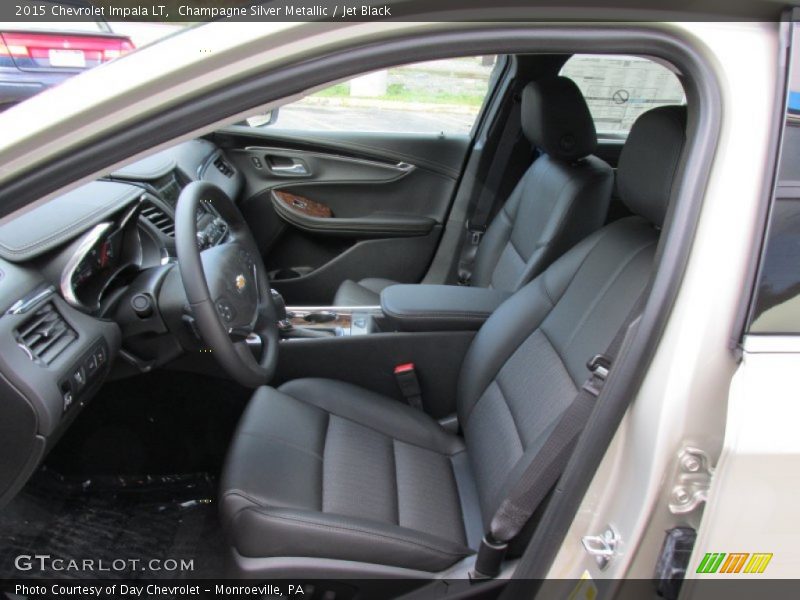 Front Seat of 2015 Impala LT