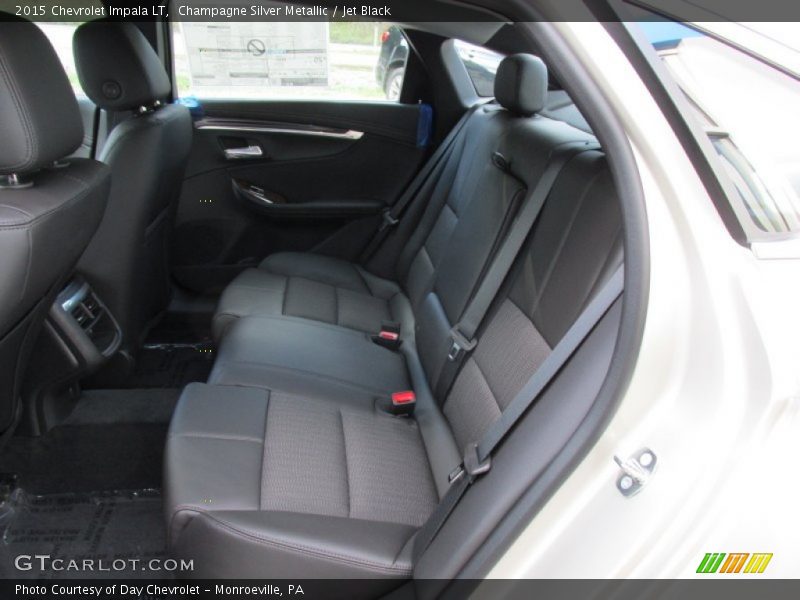 Rear Seat of 2015 Impala LT