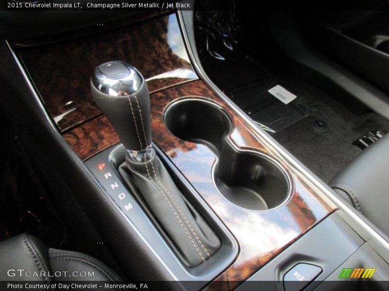 Champagne Silver Metallic / Jet Black 2015 Chevrolet Impala LT