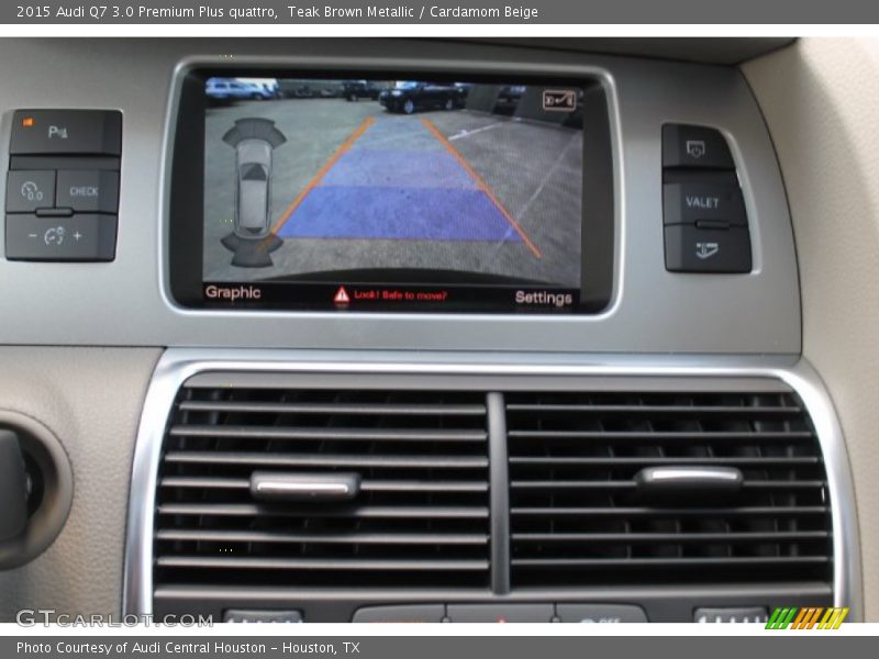 Teak Brown Metallic / Cardamom Beige 2015 Audi Q7 3.0 Premium Plus quattro