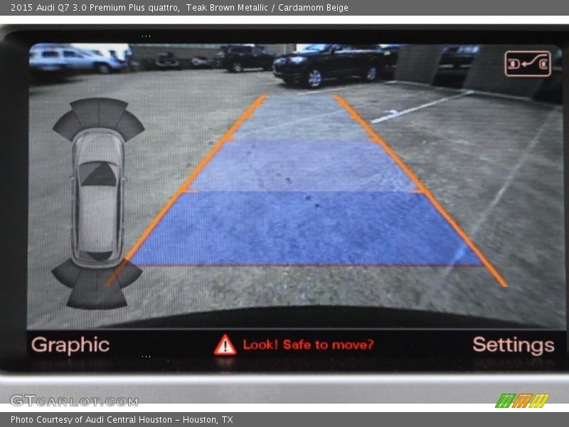 Teak Brown Metallic / Cardamom Beige 2015 Audi Q7 3.0 Premium Plus quattro