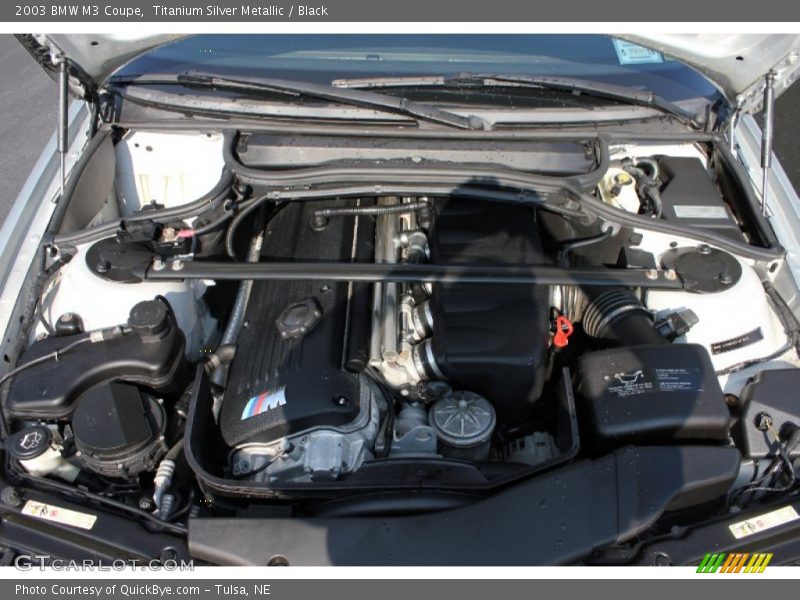  2003 M3 Coupe Engine - 3.2L DOHC 24V VVT Inline 6 Cylinder
