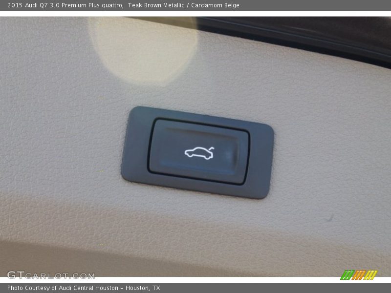 Teak Brown Metallic / Cardamom Beige 2015 Audi Q7 3.0 Premium Plus quattro