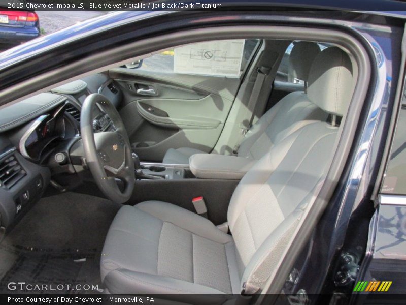 Front Seat of 2015 Impala LS