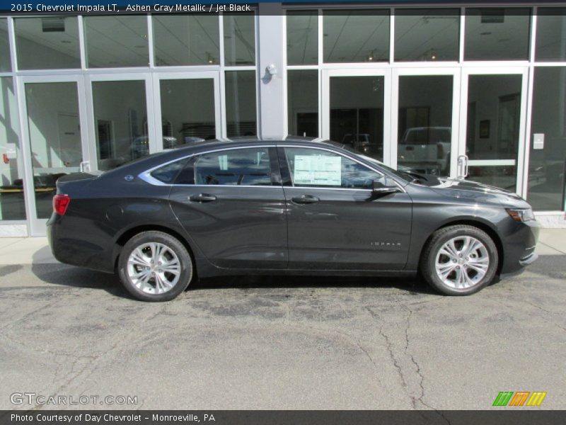  2015 Impala LT Ashen Gray Metallic