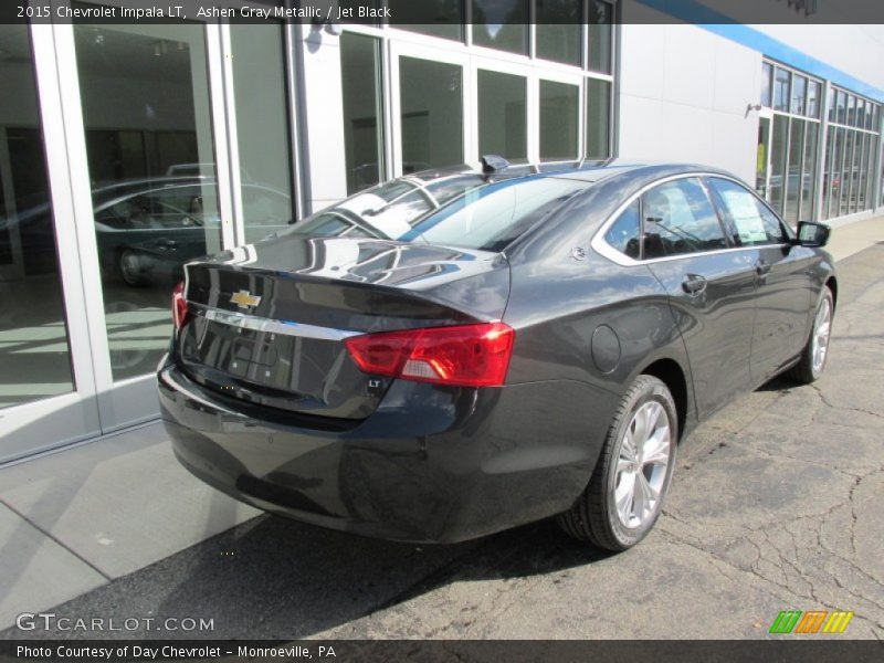 Ashen Gray Metallic / Jet Black 2015 Chevrolet Impala LT