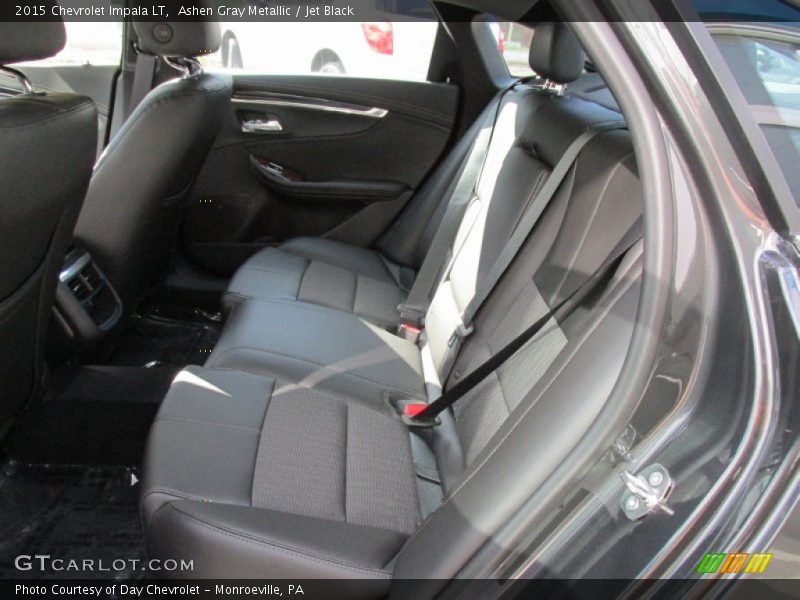Ashen Gray Metallic / Jet Black 2015 Chevrolet Impala LT