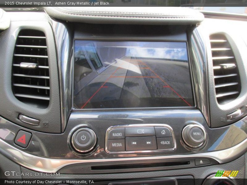 Ashen Gray Metallic / Jet Black 2015 Chevrolet Impala LT