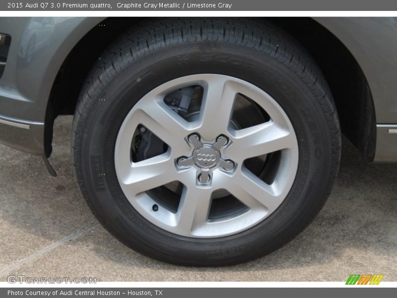  2015 Q7 3.0 Premium quattro Wheel