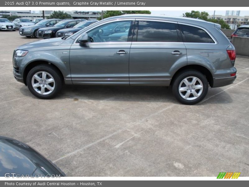  2015 Q7 3.0 Premium quattro Graphite Gray Metallic