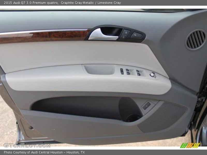 Door Panel of 2015 Q7 3.0 Premium quattro