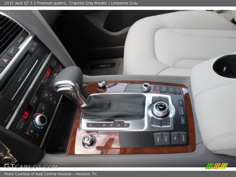  2015 Q7 3.0 Premium quattro 8 Speed Tiptronic Automatic Shifter