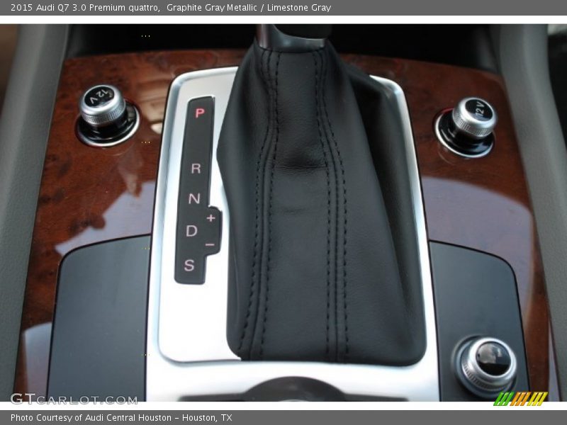  2015 Q7 3.0 Premium quattro 8 Speed Tiptronic Automatic Shifter