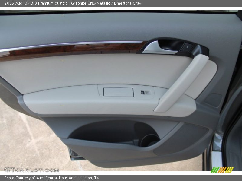 Door Panel of 2015 Q7 3.0 Premium quattro