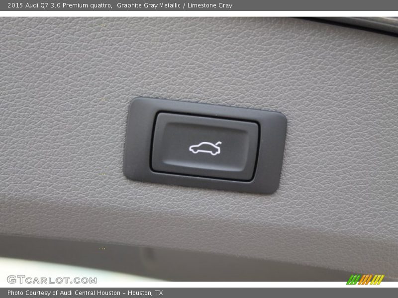 Graphite Gray Metallic / Limestone Gray 2015 Audi Q7 3.0 Premium quattro