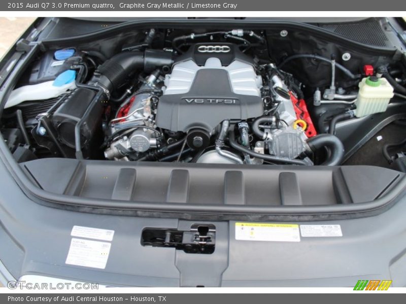  2015 Q7 3.0 Premium quattro Engine - 3.0 Liter Supercharged TFSI DOHC 24-Valve VVT V6
