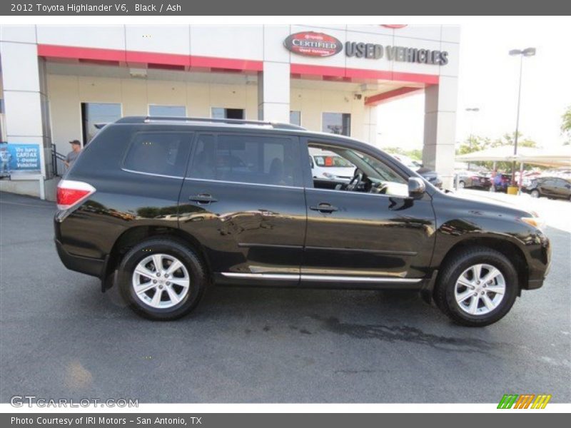 Black / Ash 2012 Toyota Highlander V6