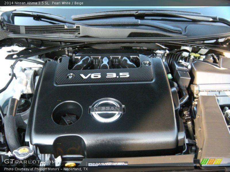  2014 Altima 3.5 SL Engine - 3.5 Liter DOHC 24-Valve VVT V6