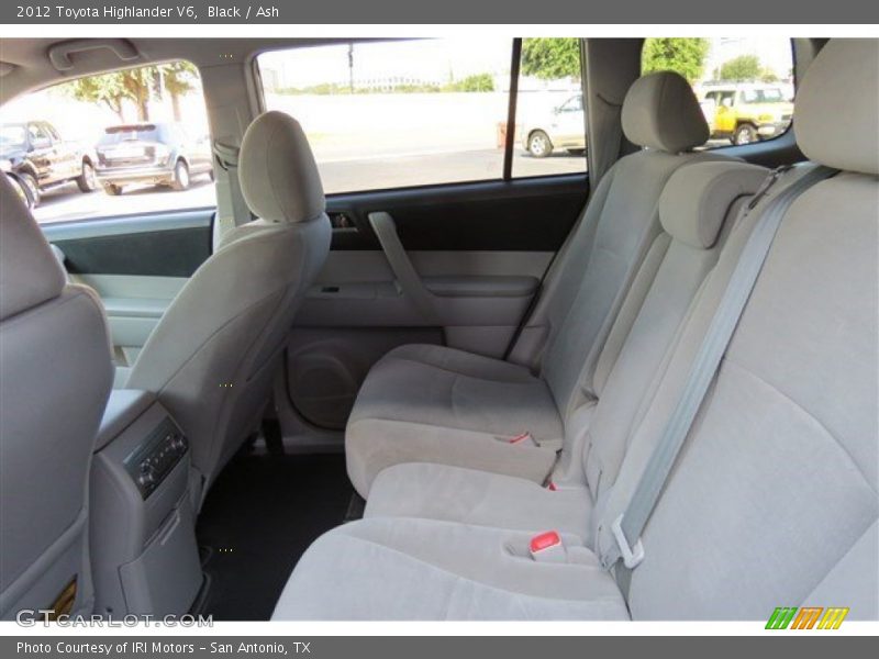 Black / Ash 2012 Toyota Highlander V6