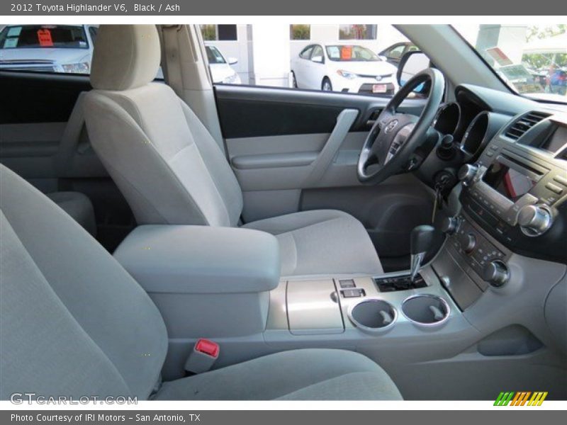 Black / Ash 2012 Toyota Highlander V6