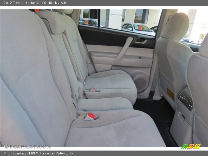 Black / Ash 2012 Toyota Highlander V6