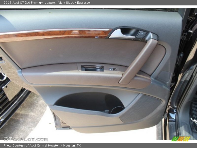 Night Black / Espresso 2015 Audi Q7 3.0 Premium quattro