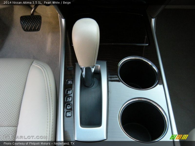  2014 Altima 3.5 SL Xtronic CVT Automatic Shifter