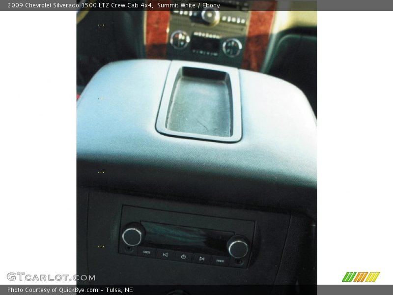 Summit White / Ebony 2009 Chevrolet Silverado 1500 LTZ Crew Cab 4x4