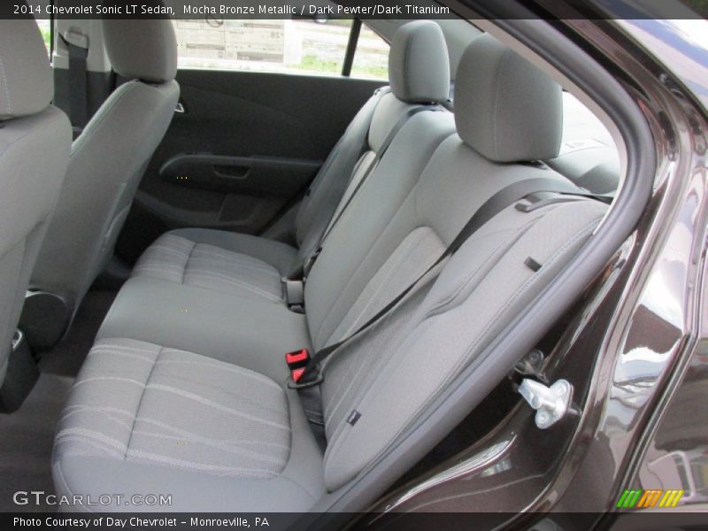 Mocha Bronze Metallic / Dark Pewter/Dark Titanium 2014 Chevrolet Sonic LT Sedan