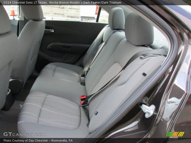 Mocha Bronze Metallic / Dark Pewter/Dark Titanium 2014 Chevrolet Sonic LT Sedan