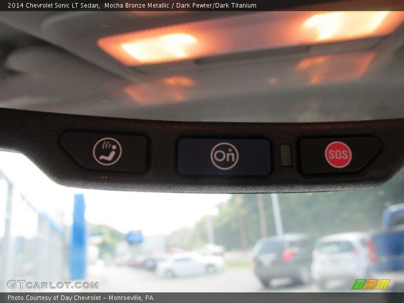 Mocha Bronze Metallic / Dark Pewter/Dark Titanium 2014 Chevrolet Sonic LT Sedan