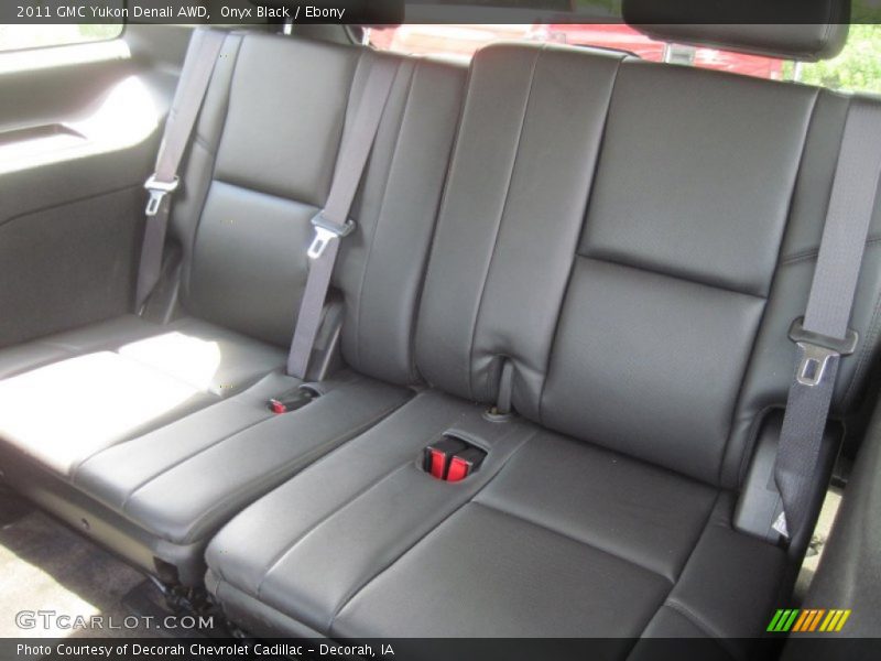 Onyx Black / Ebony 2011 GMC Yukon Denali AWD