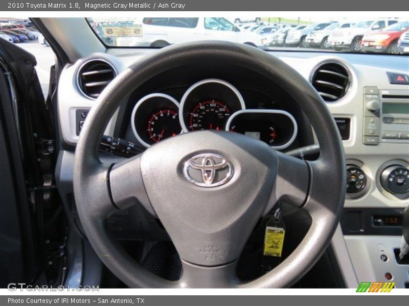 Magnetic Gray Metallic / Ash Gray 2010 Toyota Matrix 1.8