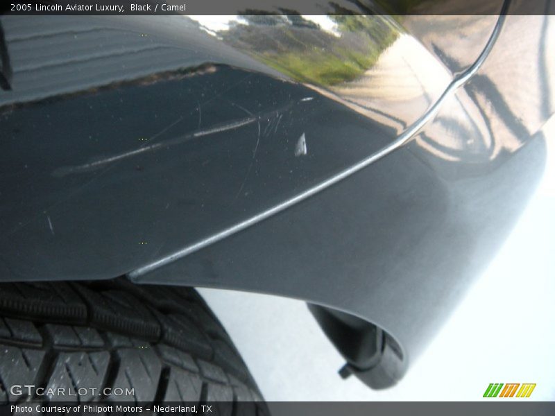 Black / Camel 2005 Lincoln Aviator Luxury