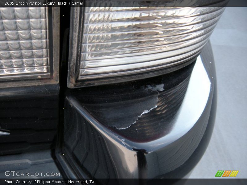 Black / Camel 2005 Lincoln Aviator Luxury
