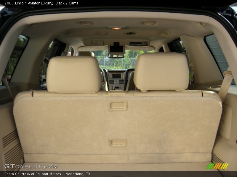 Black / Camel 2005 Lincoln Aviator Luxury