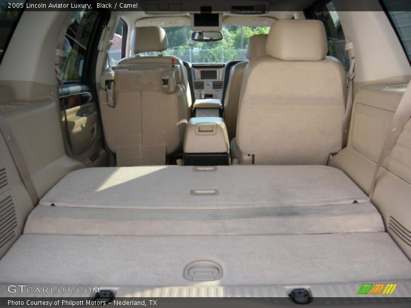 Black / Camel 2005 Lincoln Aviator Luxury